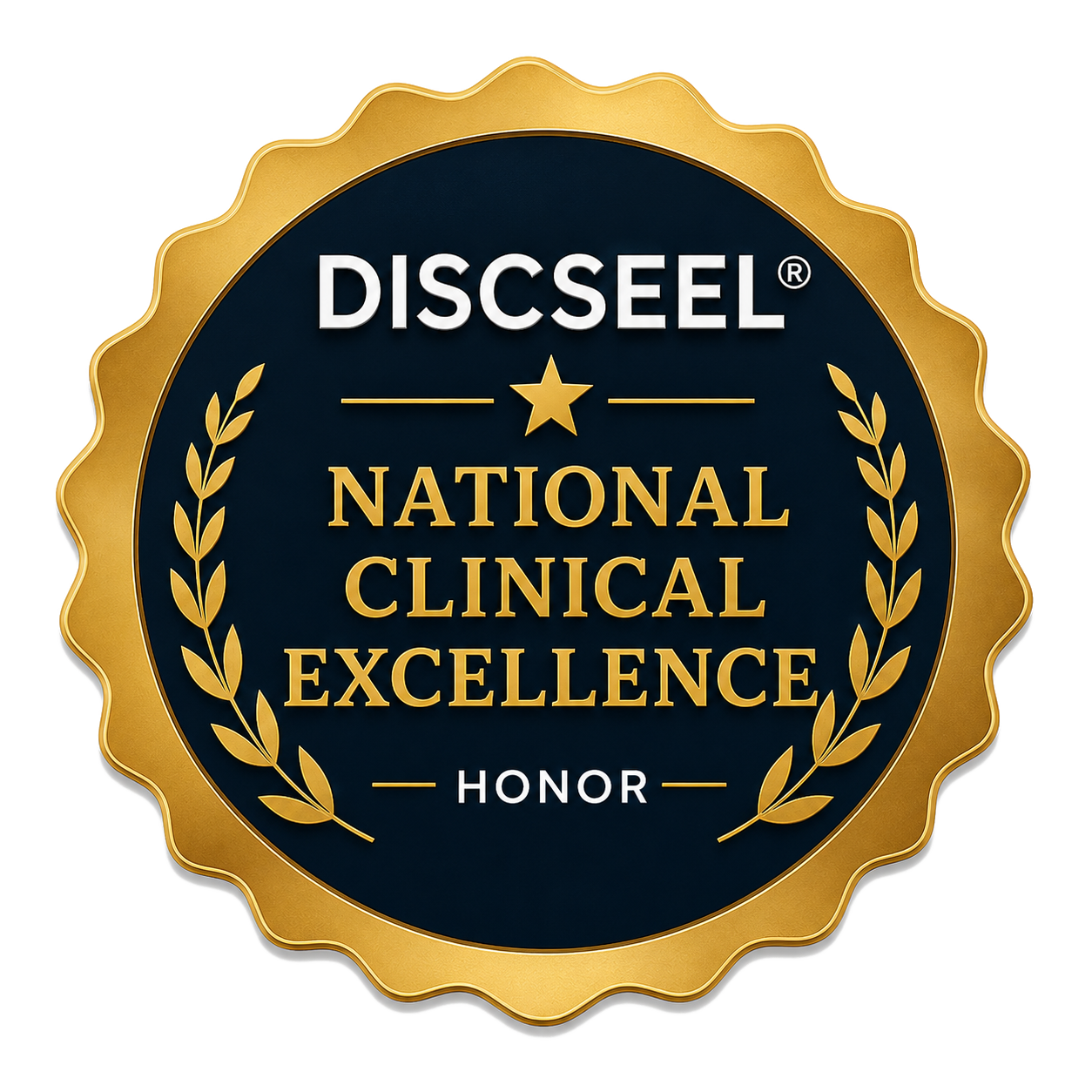 DISCSEEL National Clinical Excellence Honor